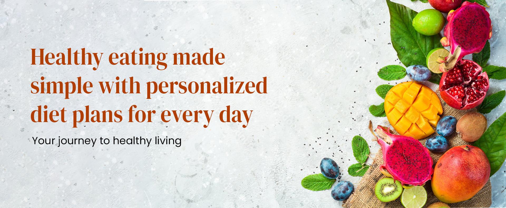 Good food. Great health.