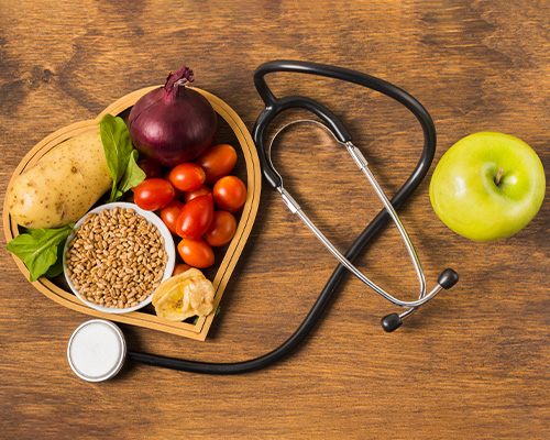 Diet For Hypertension & Cholesterol