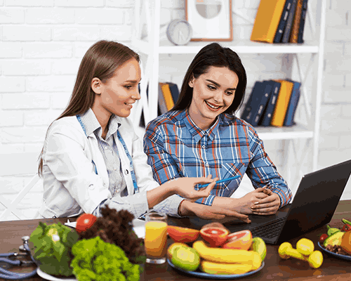 Online Diet Consultation